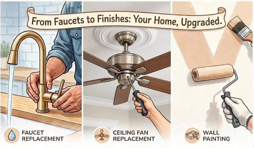 Handyman in home services